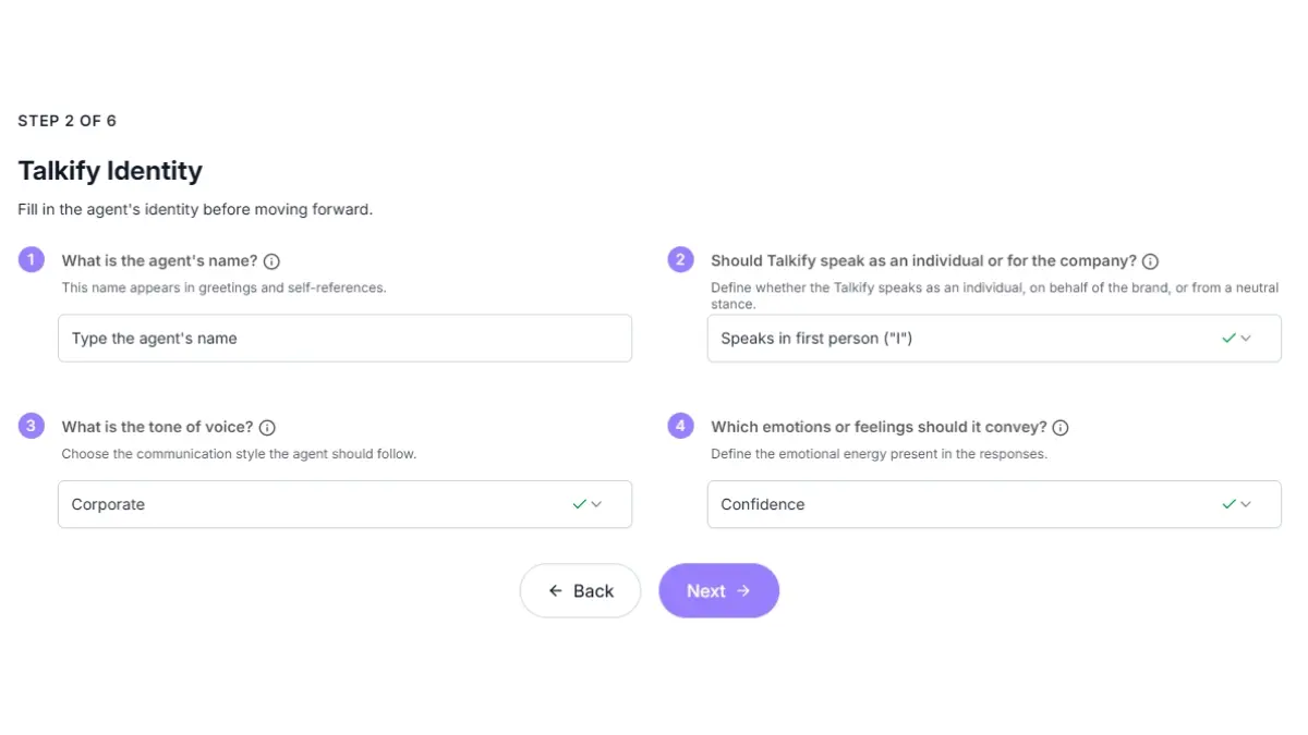 Configure your Assistant